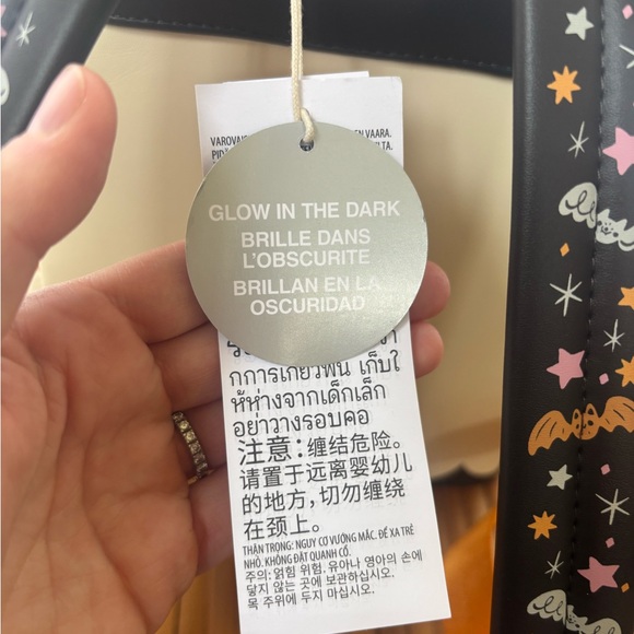 NWT Disney Loungefly Halloween Minnie Ghost Backpack - Picture 9 of 15